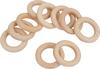 Wooden rings