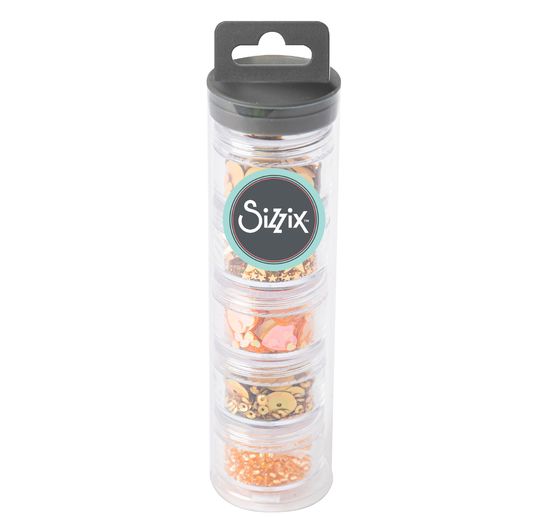 Assortiment de sequins et de perles Sizzix