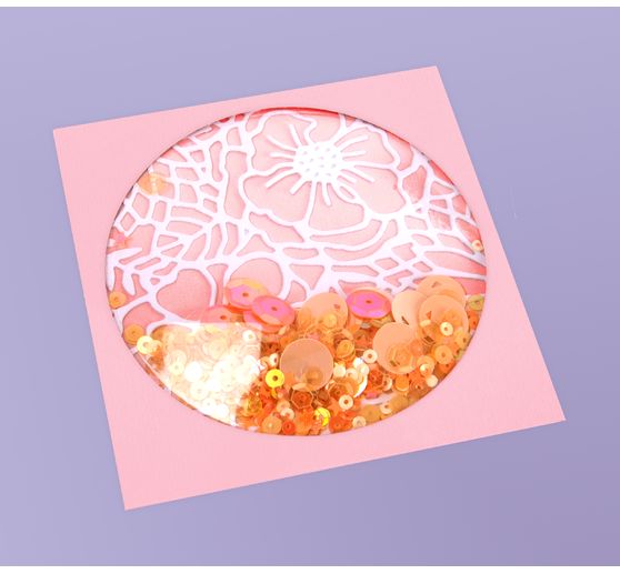Assortiment de sequins et de perles Sizzix