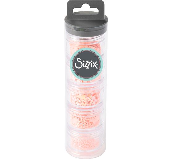 Assortiment de sequins et de perles Sizzix