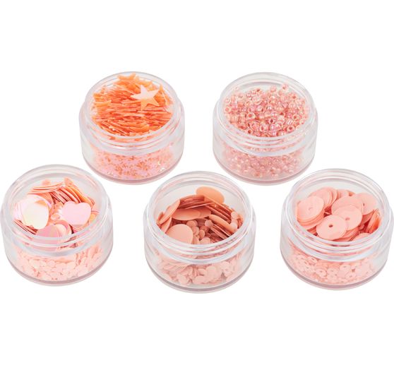 Assortiment de sequins et de perles Sizzix