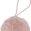 Plush ball "Filis", ca. Ø 9 cm, 2 pieces Old Pink