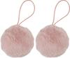 Plush ball "Filis", ca. Ø 9 cm, 2 pieces
