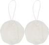Plush ball "Filis", ca. Ø 9 cm, 2 pieces