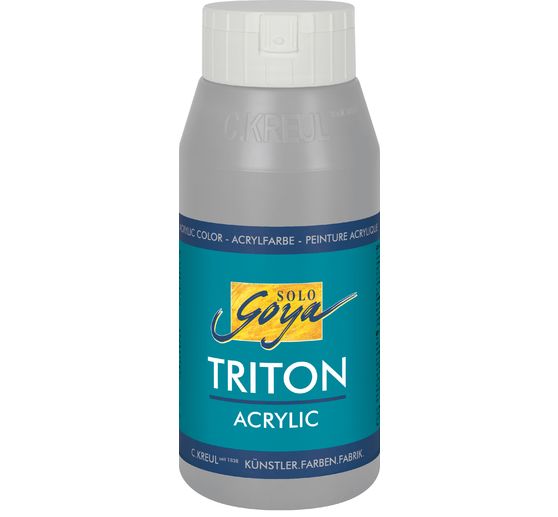 Acrylfarbe Solo Goya Triton Acrylic Basic, 750 ml