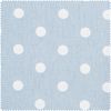 Cotton fabric "Dots" Blue-Grey
