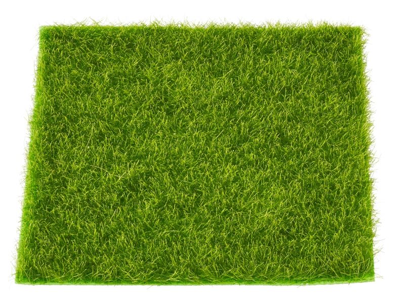 Artificial raffia deals grass mat