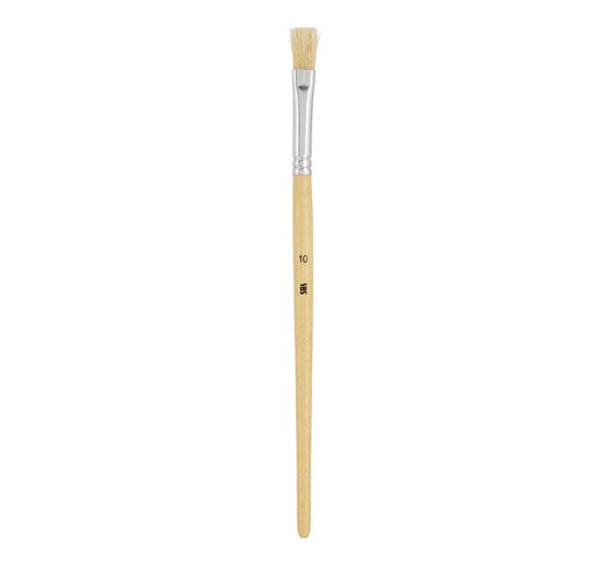 Pinceaux brosses « NATURE » VBS, n° 10, 10 pc.