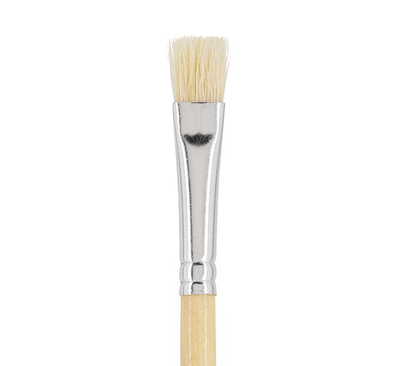 Pinceaux d''écolier VBS NATURE, set de 10