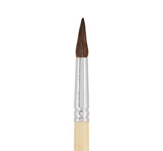 Pinceaux d''écolier VBS NATURE, set de 10