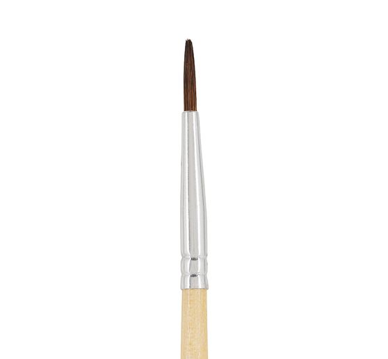 Pinceaux d''écolier VBS NATURE, set de 10