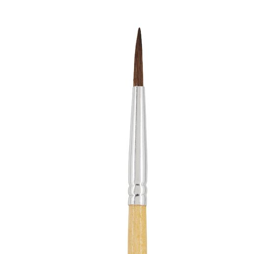 Pinceaux d''écolier VBS NATURE, set de 10