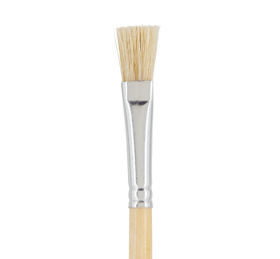 VBS Flachpinsel "NATURE", 6er-Set