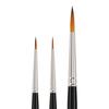 Kolinex Synthetik Pinsel "Superfein", 3er-Set