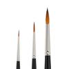 Kolinex Synthetik Pinsel "Fein", 3er-Set