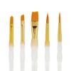VBS Brush set with soft handle, set of 5