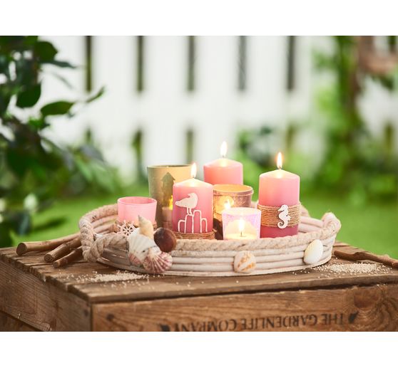 VBS Tea light glasses, set of 4