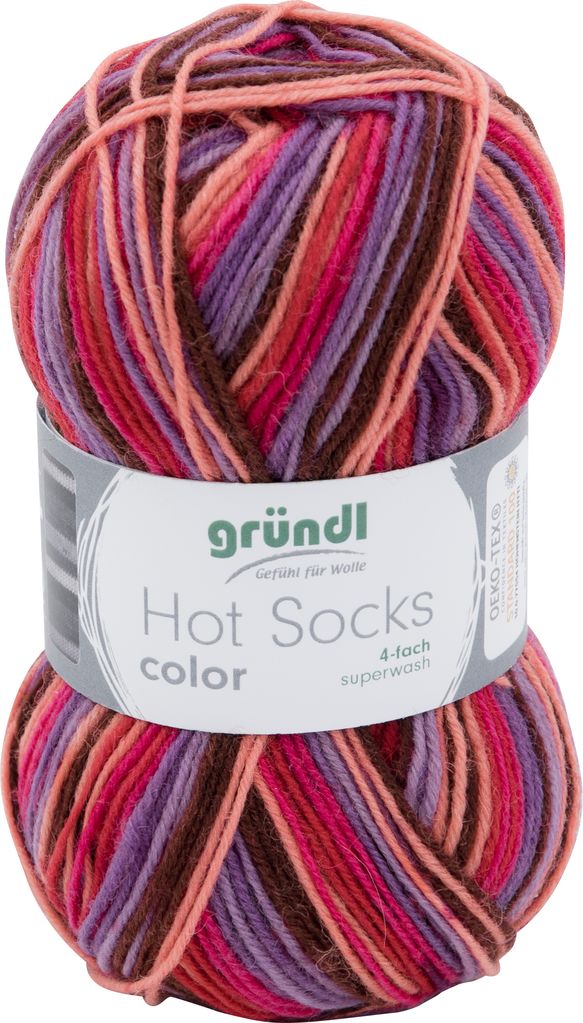 Laine Gründl Hot Socks « color »
