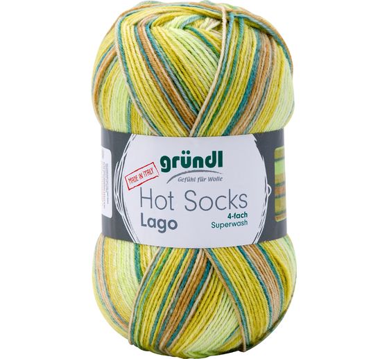 Laine Gründl Hot Socks « Lago »
