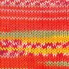 Gründl Hot Sock's "Lazise" Orange/Light yellow/Light pink/Malve/White