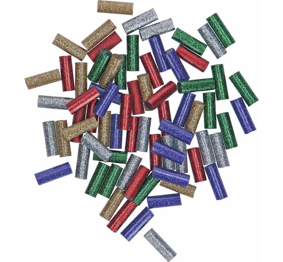 Mini-bâtonnets de colle pour Gluey Bosch, 70 pc.