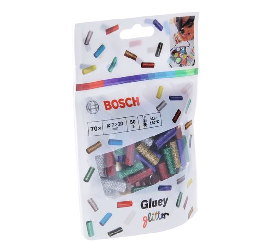 Mini-bâtonnets de colle pour Gluey Bosch, 70 pc.