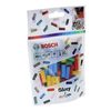 Mini-bâtonnets de colle pour Gluey Bosch, 70 pc. de couleur