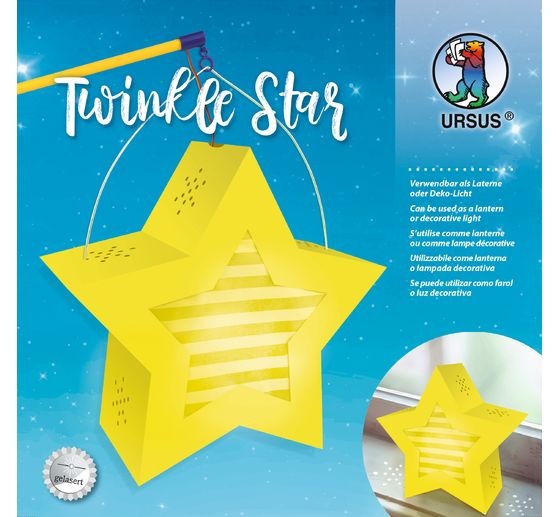 Lantern craft kit "Twinkle Star"