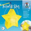 Lantern craft kit "Twinkle Star" Yellow