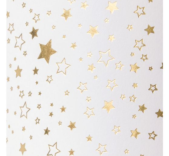 Papier cartonné à motifs « Etoiles »