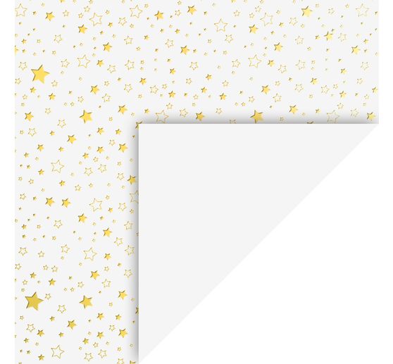 Papier cartonné à motifs « Etoiles »