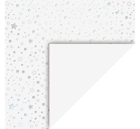 Papier cartonné à motifs « Etoiles »