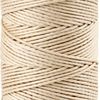 Bamboo cord Natural Weiß