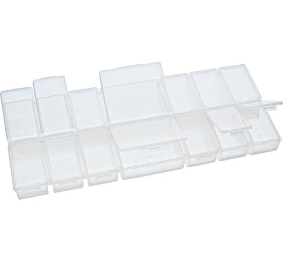 VBS Sorting box with 14 compartments