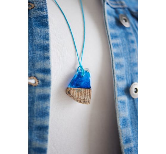 PataMould pâte à mouler en silicone bleue et blanche, 2x40g