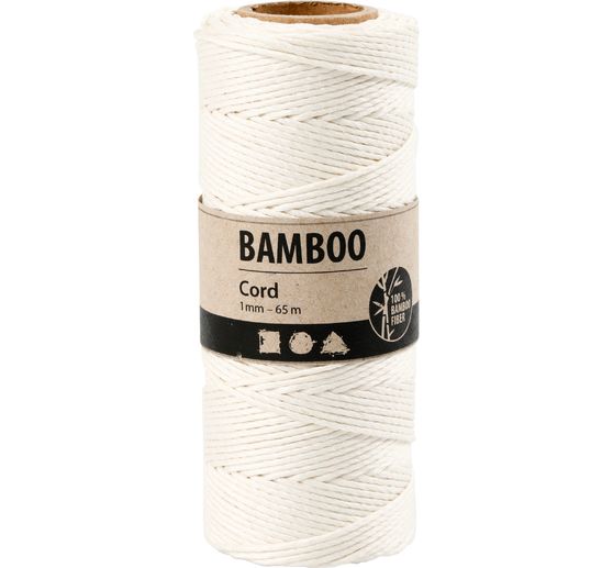 Cordelette en bambou