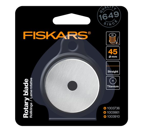 Lame rotative de rechange Fiskars, Ø 45 mm