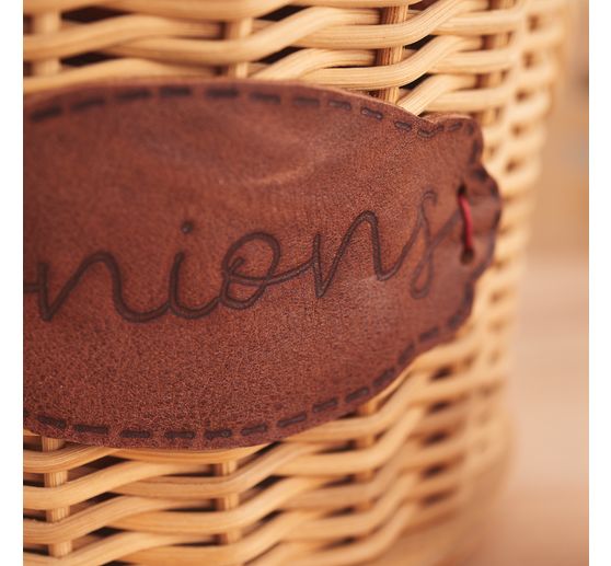 Brandmal-Kolben in Holzbox