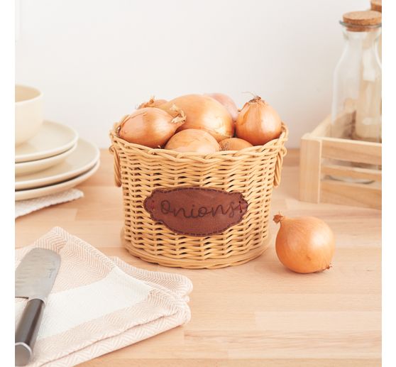 Brandmal-Kolben in Holzbox