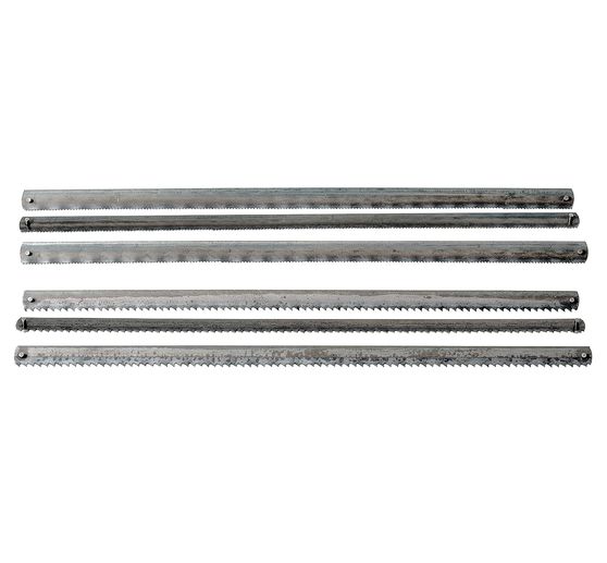 Lames pour scie de bricolage. 6 pc.