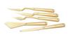Spatules en plastique VBS, set de 5