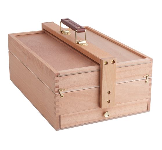 VBS Holz-Utensilienkoffer