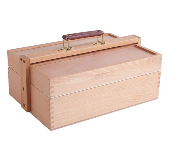 VBS Holz-Utensilienkoffer