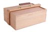 Mallette à outils en bois VBS, env. 36,5 x l 24 x H 19 cm