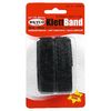 Velcro strapself-adhesive Black