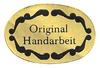 Etikett "Original Handarbeit"