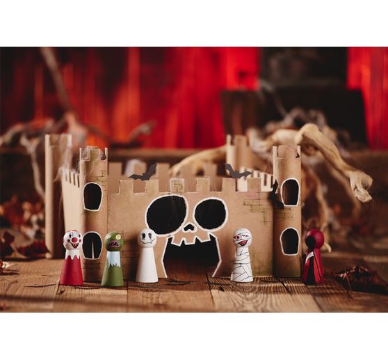 Figurines cônes, 5 pc.
