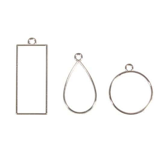 Sertis pendentifs « Formes diverses », set de 3