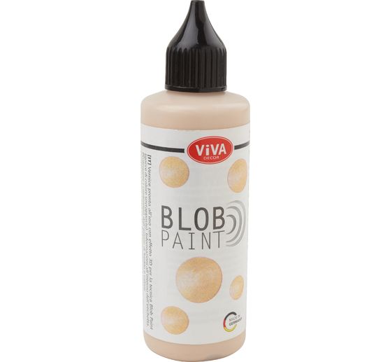 Blob Paint Viva Decor, 90 ml, Métallisé /Pailleté