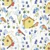 Serviette « Nichoirs »